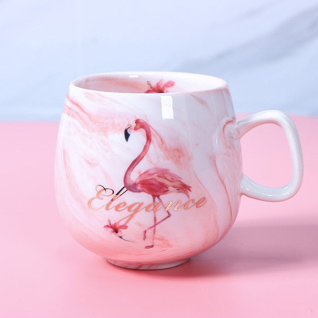 Flamingo Coffee Mugs